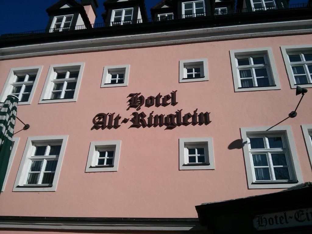 Alt-ringlein Hotel Bamberg