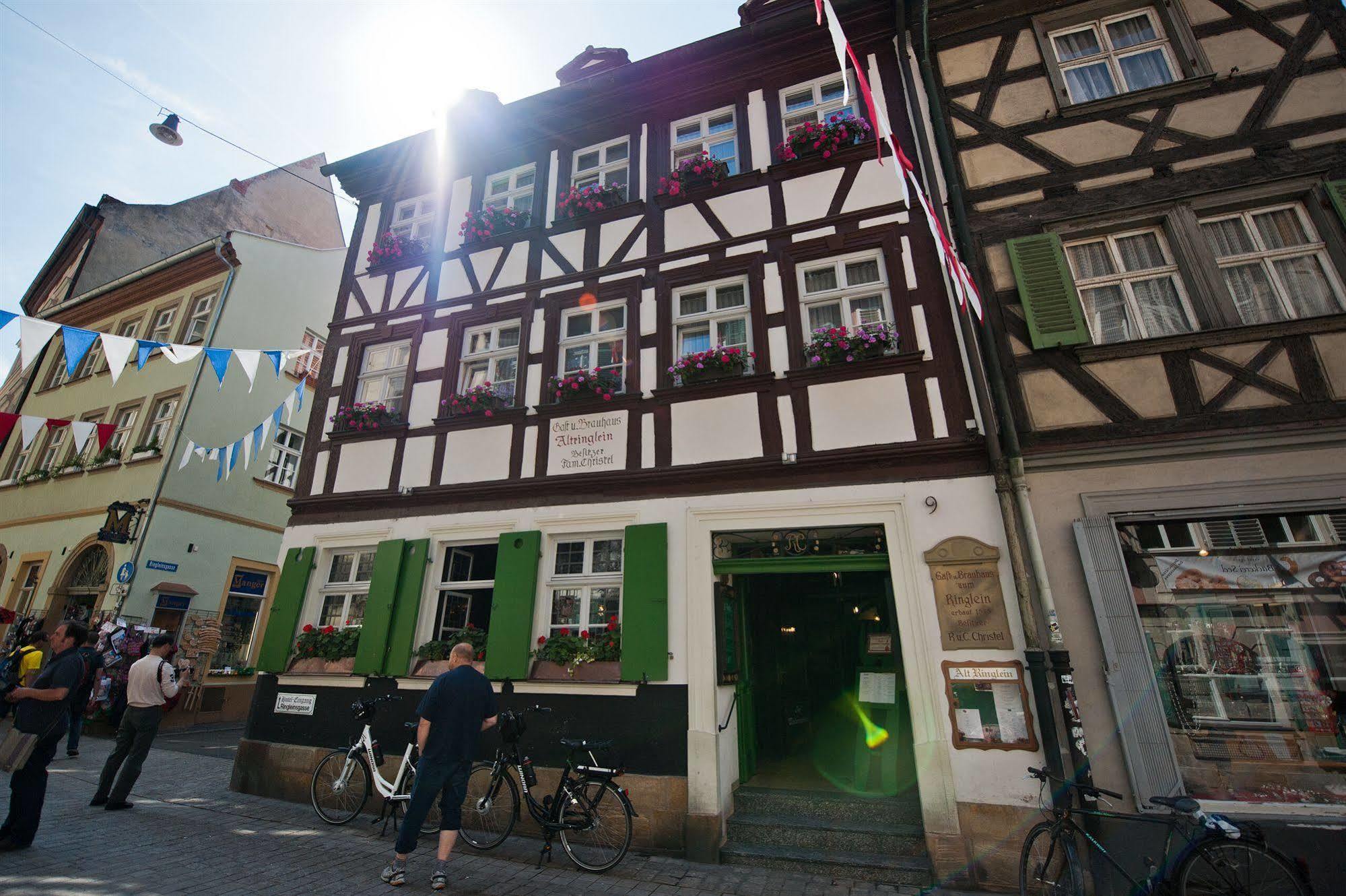 Hotel Alt-ringlein Bamberg